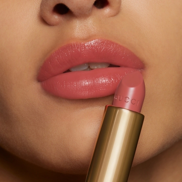 New~ Gucci Rouge à Lèvres Voile Lipstick - 208 They Met In Argentina - Picture 6 of 17